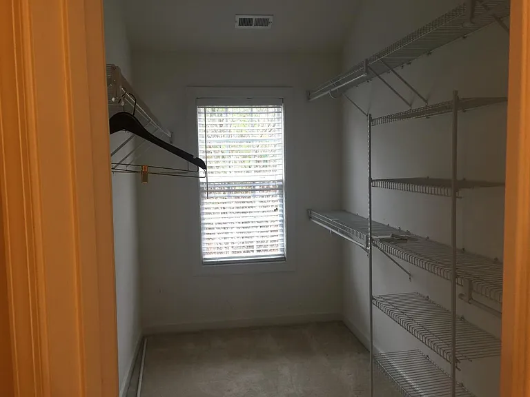 Master closet
