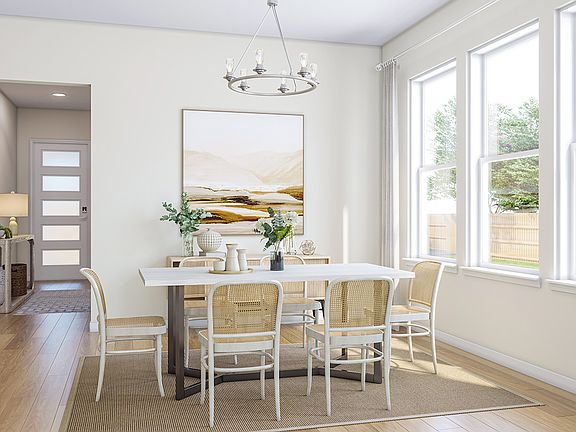 Dining Room REPRESENTATIVE IMAGE ONLY