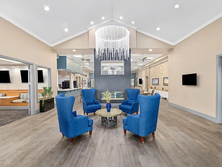Lobby Area