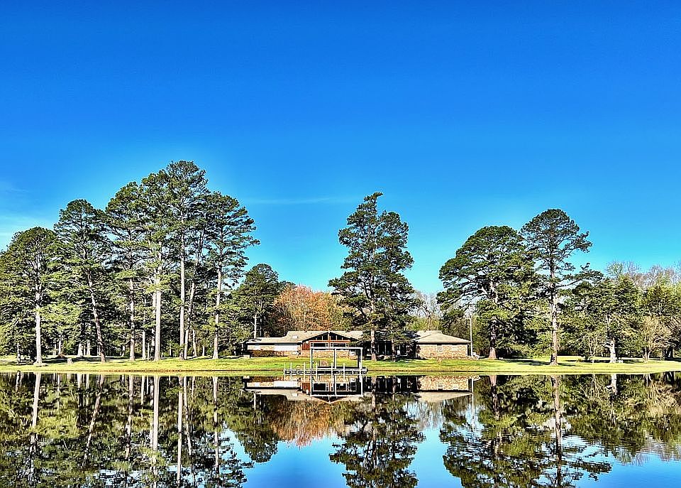 View from across lake.