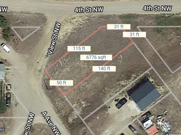 A Ave NW, Harlowton, MT 59036