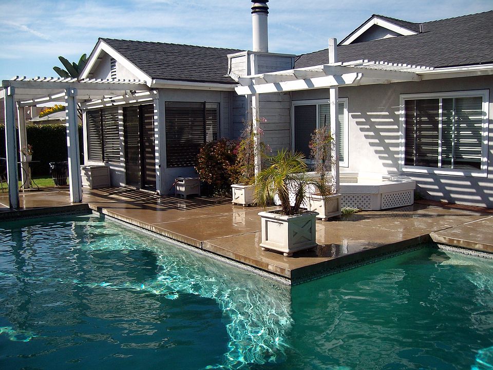 Pool and Hot Tub