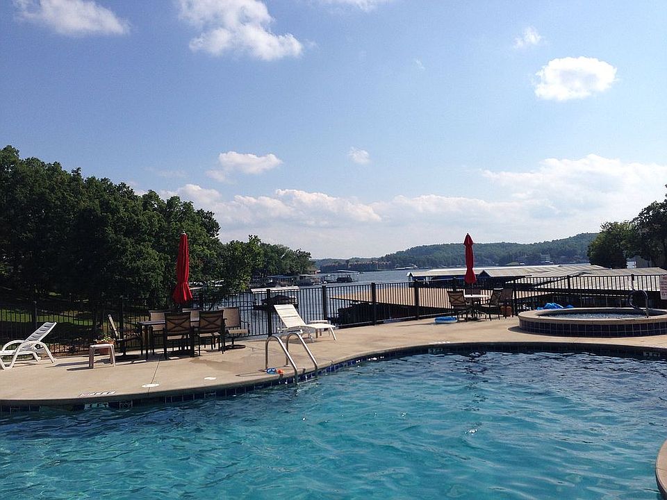 View at the cove pool 