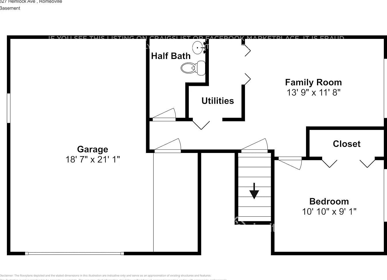 327 Hemlock Ave Romeoville, IL 60446 — Photo 2