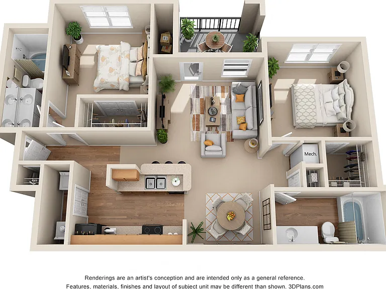 The Canyons Apartments — Photo 108