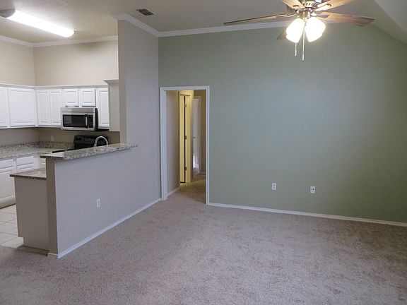 Living Room, Kitchen