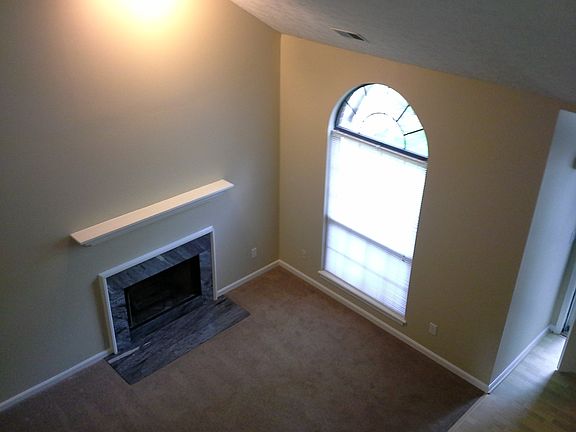 Fireplace from Second Floor
