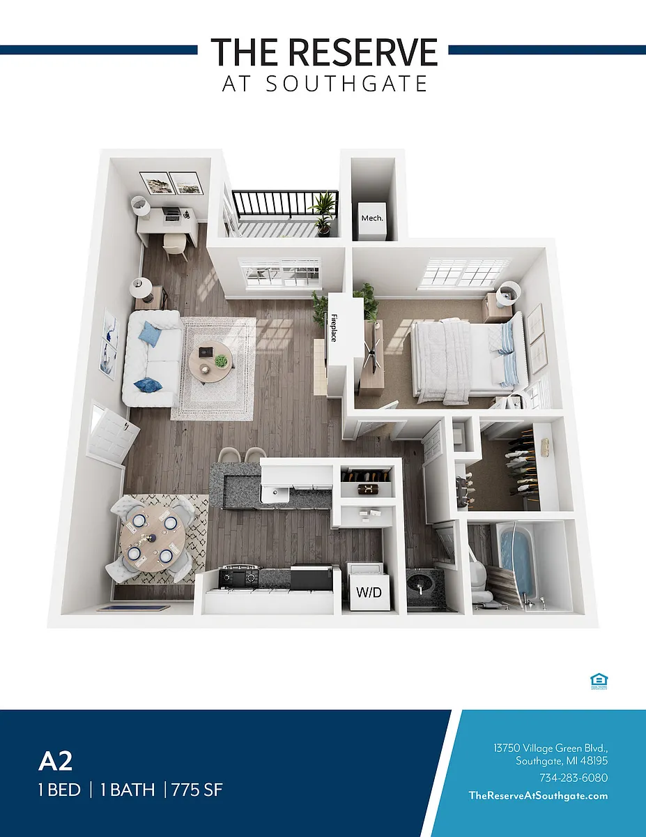 Floor plan 1A2