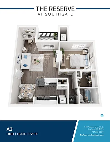 Floor plan 1A2
