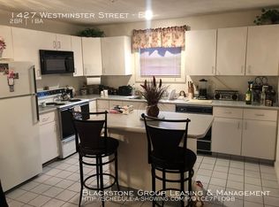 1427 Westminster St #B, Providence, RI 02909