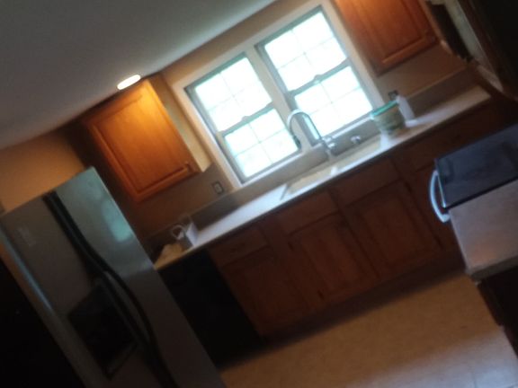 Recessed Lights in Kitchen