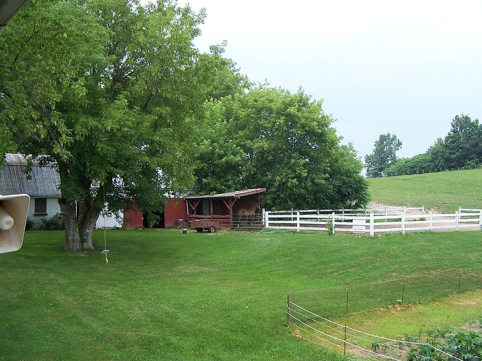 Pastures, fenced paddocks