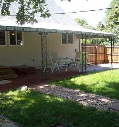 Private and fenced in