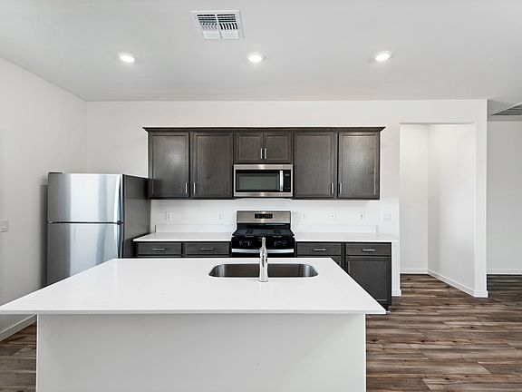 You will love this breakfast bar that overlook the dining area.