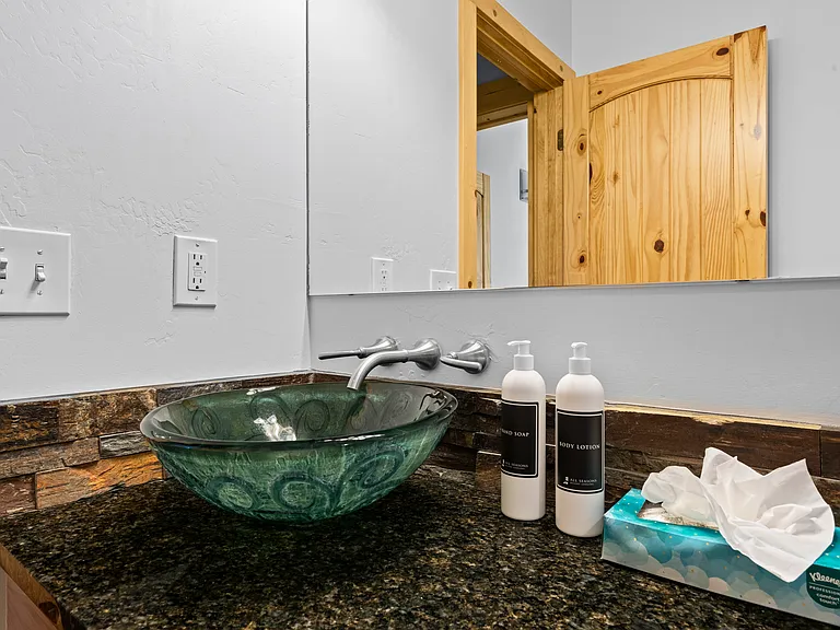 Bathroom Two / Sink