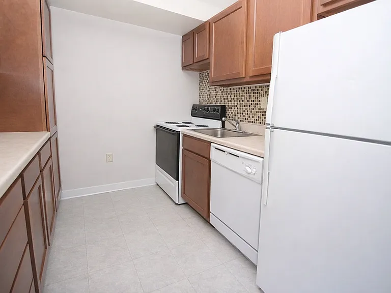 1-Bed - Kitchen