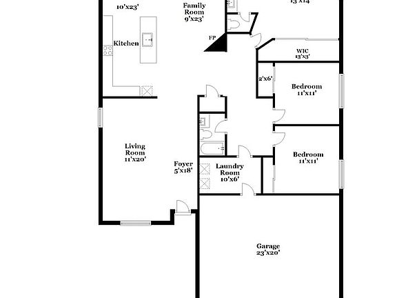2nd image of 7421 Tamarind Ave