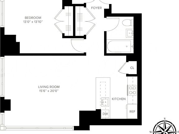 2nd image of 350 W 42nd St APT 59A