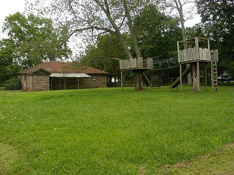 View of big back yard