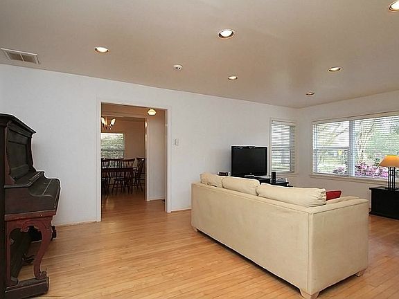 Living, Entry and Dining