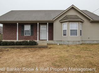 603 Big Hurricane Dr, La Vergne, TN 37086