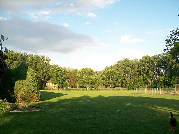 View of Open Common Area Outside Back Patio