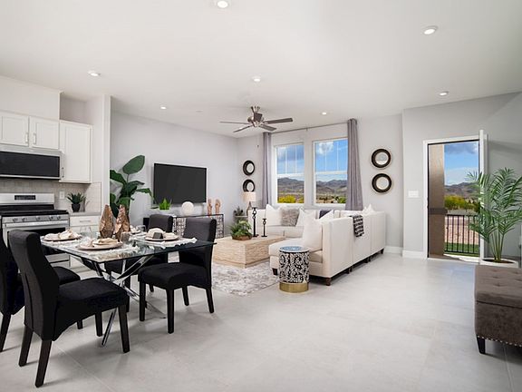 Barclay Living Area