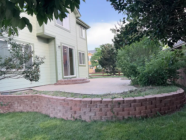 Backyard View