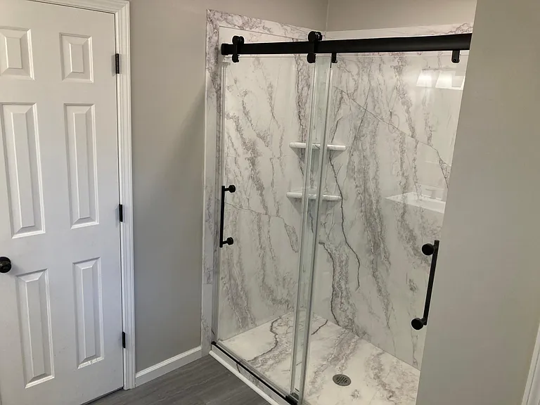 Master Shower