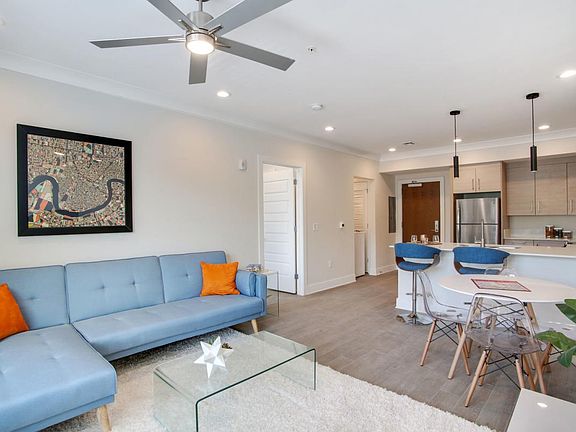 Living Room & Kitchen