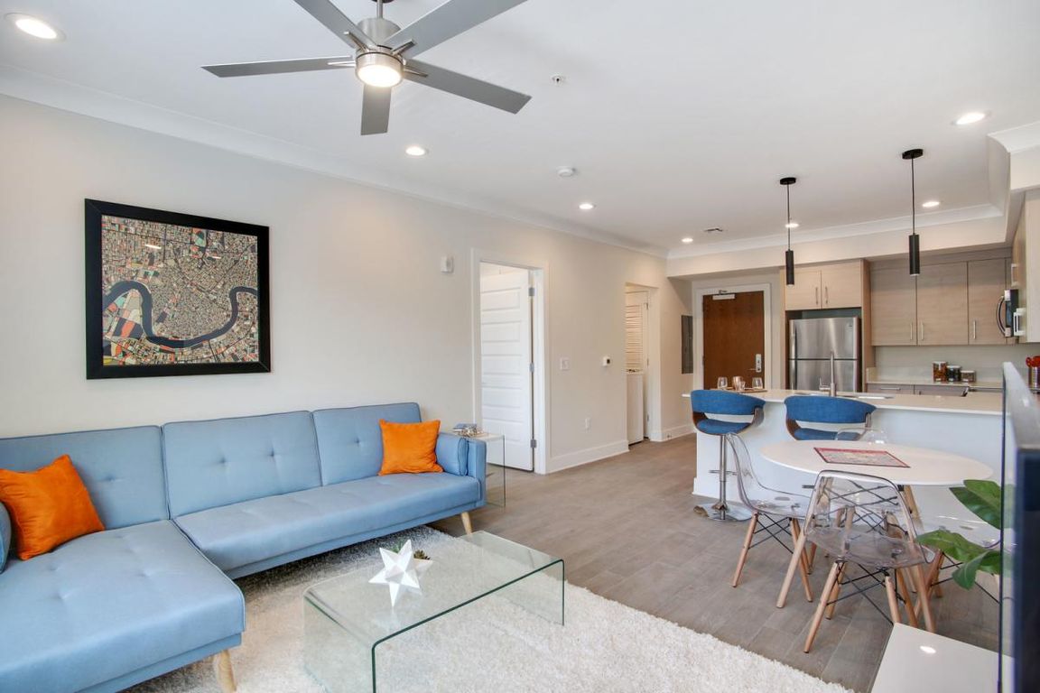 Living Room & Kitchen