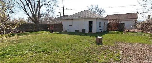 Back yard