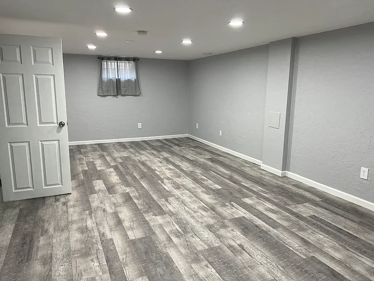 Downstairs family room