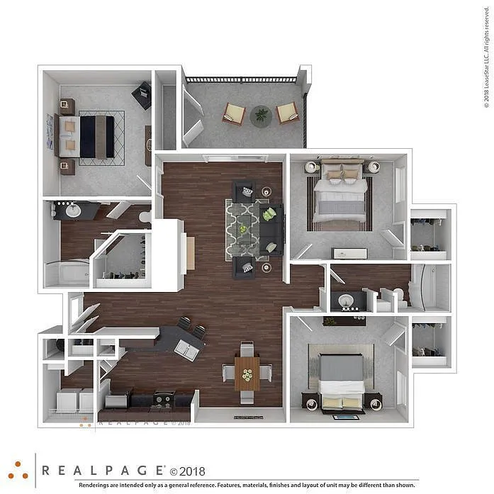 Floor plan C1