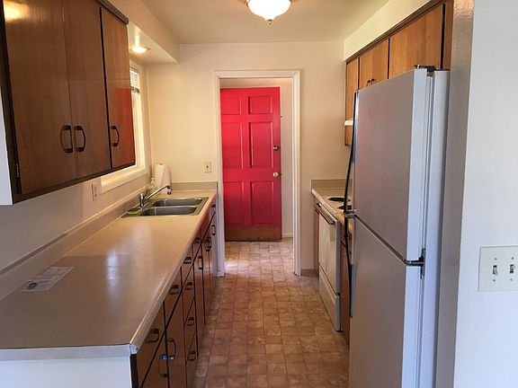 Kitchen, looking from Dining Area toward front door