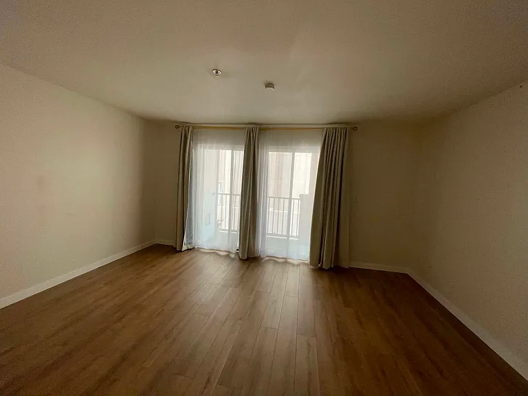 Master Bedroom with new flooring