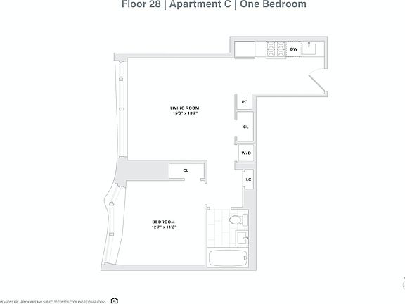 2nd image of 8 Spruce St APT 28C