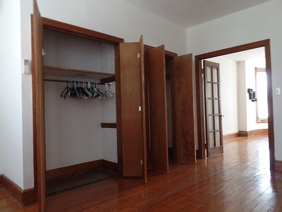 Bedroom Double Closet