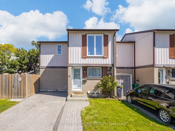 18 Juliette Sq, Brampton, ON L6S 2M6