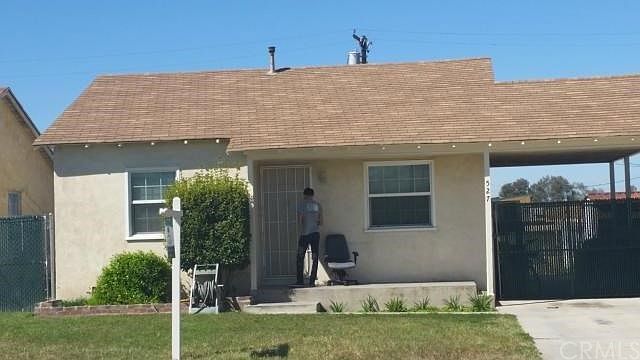 Front of actual house.