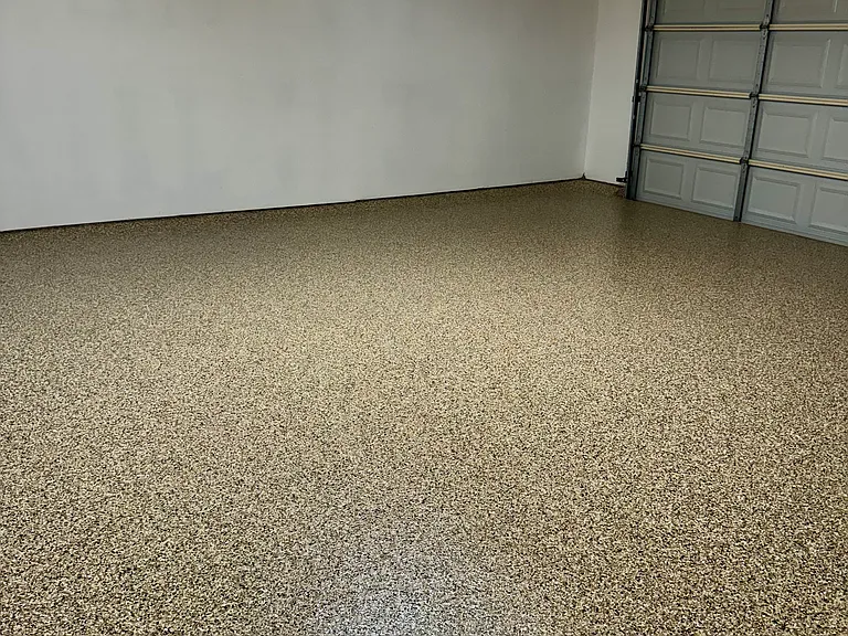 New Professionally EPOXIED GRAGE FLOORING