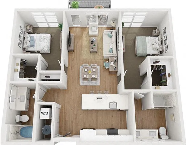 Floor plan C1