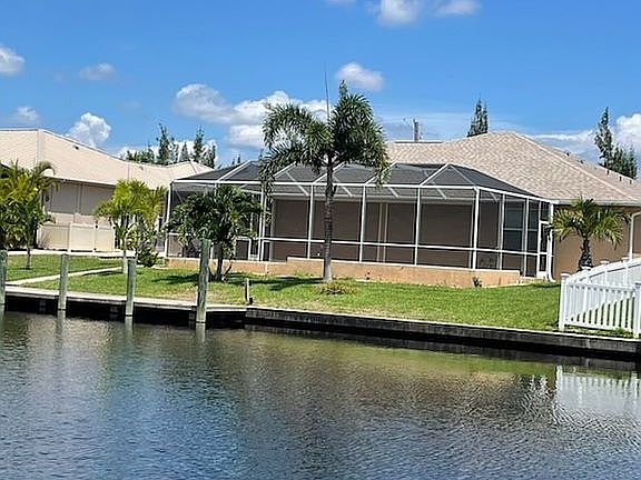 View from across the river. 