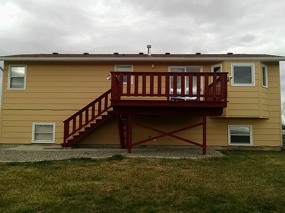 Deck w/mountain views