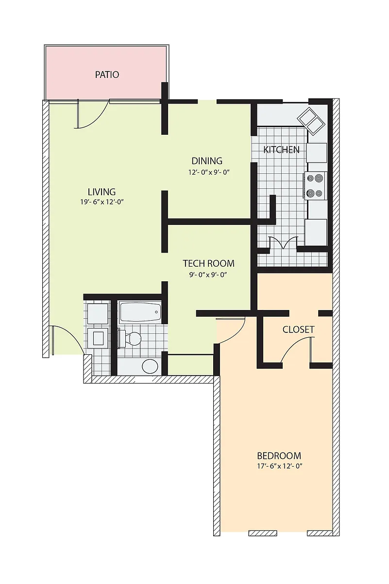 Floor plan Addison