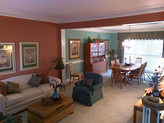 Living RM & Dinning RM