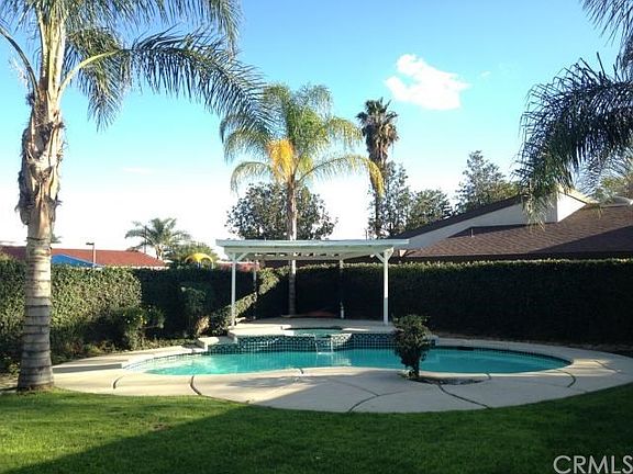 beautiful swimming pool just remodeled
