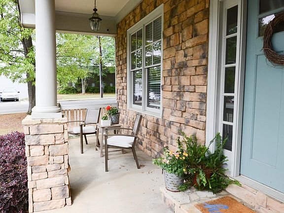 Rocking chair front porch