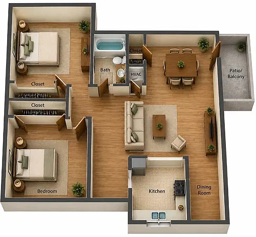 Floor plan 