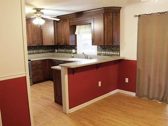 kitchen from dining